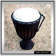 ภาพกลองดีเจมเบ้ (Djembe)